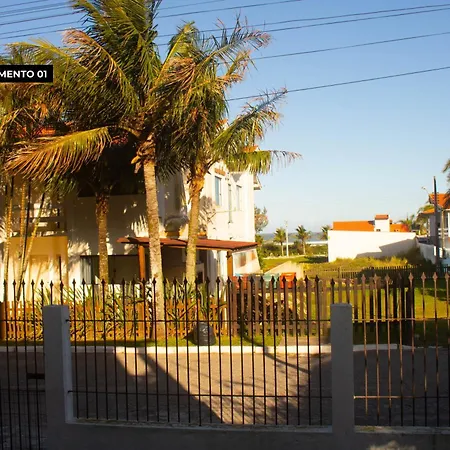 Casa Na Praia Da Vila Em Imbituba A 30 Metros Da Praia Exterior photo